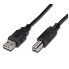 Digitus USB 2.0 connection cable, typ - AK-300105-050-S